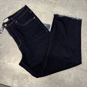 Dear John Frankie Super High Rise Straight Leg Jeans Size 31